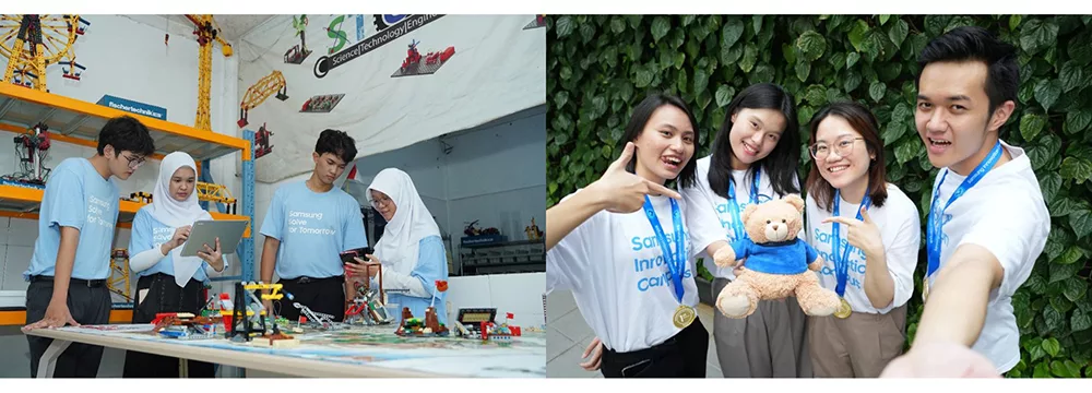 Samsung Solve for Tomorrow dan Innovation Campus: Dorong Anak Muda Indonesia Olah Ide Jadi Solusi Nyata 4 Potensi Generasi Digital