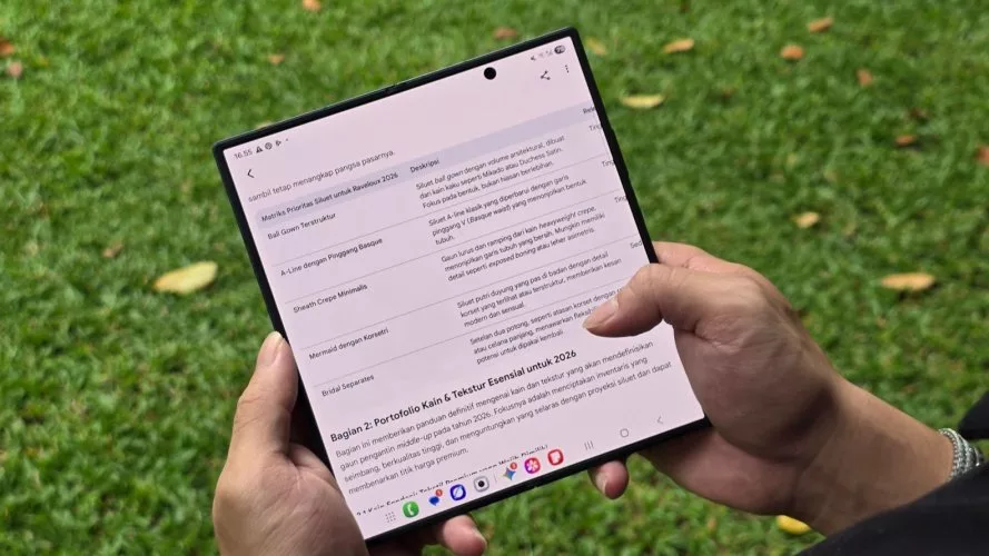 Galaxy AI dan Gemini di Galaxy Z Series Dorong Efisiensi Bisnis Naik 30% 2 Gemini Deep Research