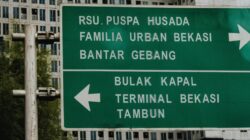 1Mu1WR plang jalan di bekasi