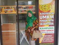 Usulan Inovatif Ketua Asosiasi UMKM Pondok Petir Sejahtera untuk Kemajuan Program Kreatif
