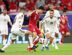 Piala Asia 2023: Kalah 1-3 dari Irak, Indonesia Tempati Dasar Klasemen Grup D