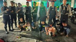 Rbw67n polisi amankan gangster yang akan tawuran
