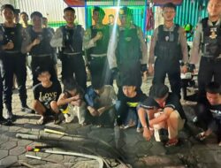 Polisi Amankan Gengster Siliwangi Kids dan Naga Bonar yang Hendak Tawuran