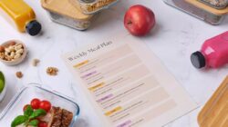 jhIWAF ilustrasi gambar meal plan