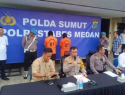 Polisi Ringkus 2 Pelaku Penganiayaan Anggota Panwascam di Medan