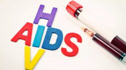 xdqRSA ilustrasi gambar hivaids