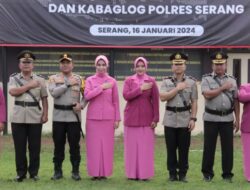 Jagoan Lalu Lintas Itu Mengemban Amanah Sebagai Wakapolres Serang