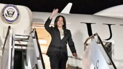 6bEjXA wakil presiden perempuan pertama as kamala harris