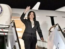 Fakta Menarik Tentang Kamala Harris, Wakil Presiden Perempuan Pertama AS