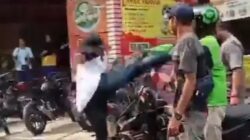 62U5al polisi selidiki debt collector tendang driver ojol di bekasi