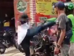 Polisi Selidiki Debt Collector Tendang Driver Ojol di Bekasi