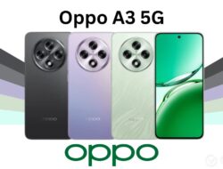 Oppo A3 Pro 5G Resmi Hadir di Indonesia, Ini Spesifikasi dan Harganya!
