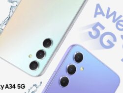 Samsung Galaxy A34 5G: Turun Harga Rp 1 Jutaan di Juli 2024