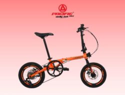 Pacifix Flux 3.0: Sepeda Lipat Bergaya Klasik dengan Fitur Unggulan yang Bikin Kamu Tampil Keren!