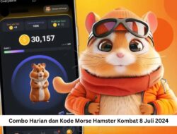 Combo Harian dan Kode Morse Hamster Kombat Hari ini 8 Juli 2024! Klaim 5 Juta Koin Gratis!