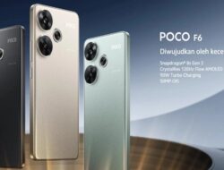 POCO F6 2024: Smartphone Canggih dengan Harga Terjangkau yang Bikin Kamu Makin Keren!