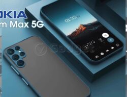 Nokia Beam Max 5G: Smartphone dengan RAM 12GB, kamera 108MP, dan Baterai 8500mAh