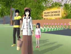 ID Props Taman Bermain di Sakura School Simulator, Bisa untuk berkeliling