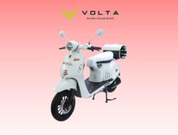 Volta Cyrus: Motor Listrik Bergaya Futuristik dengan Harga Terjangkau dan Performa Mumpuni