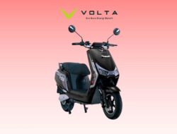 Volta Virgo: Motor Listrik Masa Depan dengan Harga Terjangkau, Cocok untuk Anak Muda!