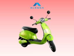 Alessa Uno: Motor Listrik Elegan dan Mewah dengan Harga Terjangkau