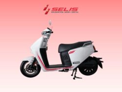 Selis Go Plus Dual Lithium: Motor Listrik Futuristik yang Ramah Lingkungan dan Berteknologi Canggih