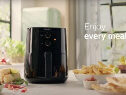 Philips HD9200 Air Fryer Low Watt: Harga Terjangkau, Kapasitas Besar, Daya Hanya 800 Watt
