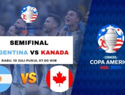 Link Live Streaming Argentina vs Kanada: Adu Sengit di Semifinal Copa America 2024!