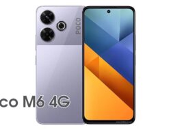 Poco M6 4G: Smartphone Murah dengan Kamera 108MP dan RAM 8GB