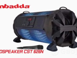 Simbadda Loudspeaker CST 626N: Inovasi Audio yang Menggetarkan dan Memikat