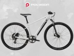 Polygon Kalosi Miles: Sepeda Listrik Hybrid Ramah Lingkungan untuk Kenyamanan dan Performa