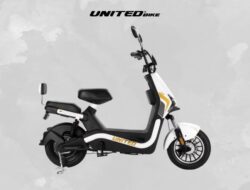 Salvador SE: Sepeda Listrik Terbaru dari United Bike dengan Desain Sporty dan Fitur Modern