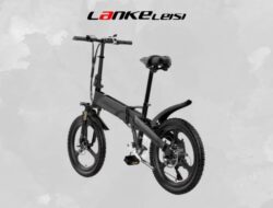 Lankeleisi G550: Sepeda Listrik Hybrid Lipat Terbaik di Indonesia