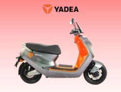 Yadea G6: Motor Listrik Canggih dengan Fitur Anti-Maling dan Kenyamanan Cruise Control