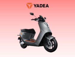 Yadea G6: Motor Listrik Terjangkau dengan Performa Luar Biasa
