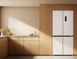 Xiaomi Hadirkan Mijia Refrigerator Fresh Storage Cross 436L: Kulkas Tipis Super Canggih!