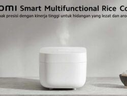 Xiaomi Smart Multi Function Rice Cooker: Solusi Cerdas untuk Masak Nasi Berkualitas