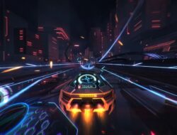 Siap-Siap: Distance, Gim Balap Arcade Futuristik, Meluncur ke PS5 dan PS4