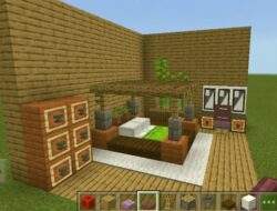 Cara Mudah Membuat Tempat Tidur di Minecraft!