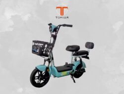 Tomida Movi: Sepeda Listrik Zero Emisi dengan Performa Hebat dan Harga Terjangkau