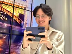 3 Tips Produktif dengan Galaxy Z Fold6 ala Apiipp, Content Creator Gaming