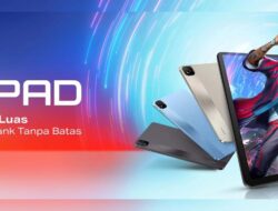 Infinix Xpad: Tablet Canggih untuk Semua Kebutuhan dengan Helio G99 dan Penyimpanan 256GB