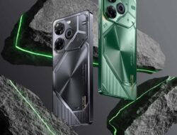 Tecno POVA 6 Pro 5G: Smartphone Gaming Tangguh dengan Fitur Canggih, Berapa Harganya?