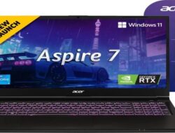 Acer Aspire 7 Diluncurkan: Laptop Gaming Powerful dengan Layar 144Hz, Harga Ramah di Kantong