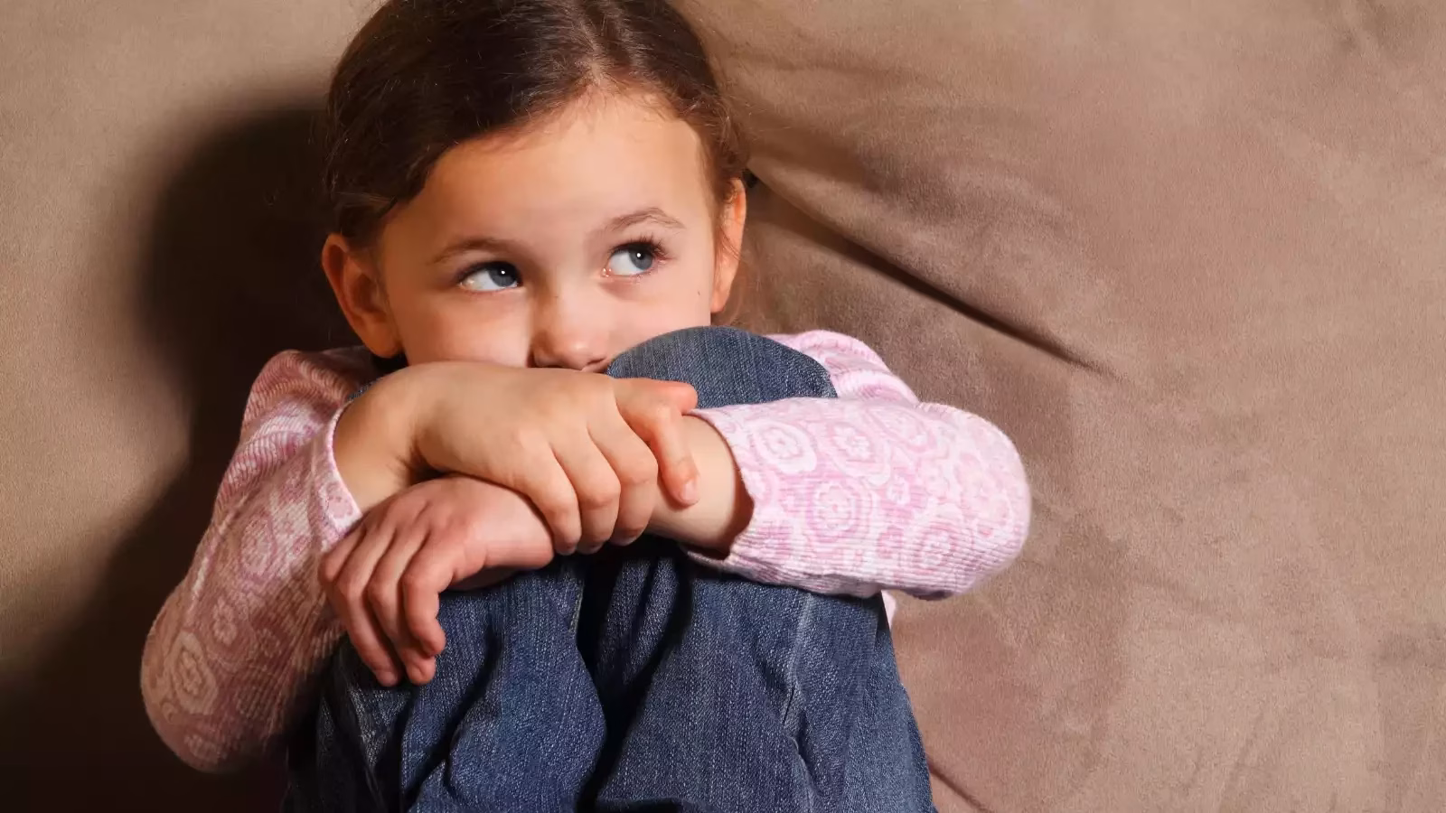 Ilustrasi anak tidak percaya diri