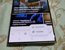 Galaxy S24 Series: Kini Ditemani AI, Pekerjaan Jadi Lebih Efisien!