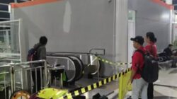 Eskalator Stasiun Bekasi