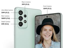 Samsung Galaxy A73 5G: Harga Turun Februari 2024, Cek Spesifikasinya!