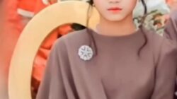 Bilqis di acara lamaran ayu ting ting