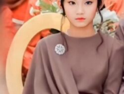 10 Potret Kecantikan Bilqis Pada Acara Lamaran Ayu Ting-Ting, Mirip Artis Korea